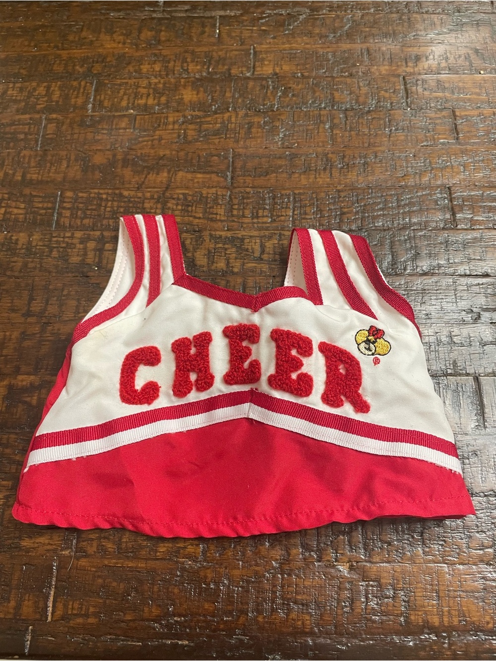 Build a bear cheer top